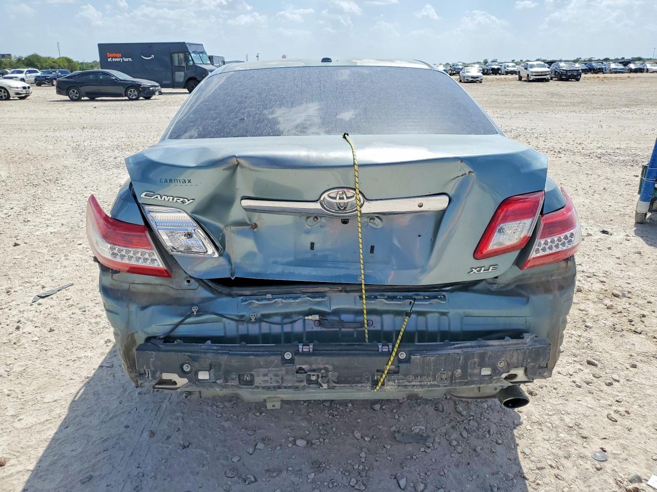 2011 Toyota Camry Бирюзовый vin: 4T1BF3EK0BU661263