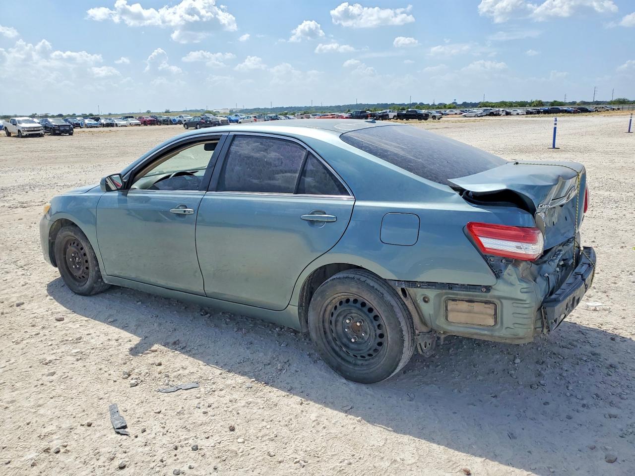 2011 Toyota Camry Бирюзовый vin: 4T1BF3EK0BU661263