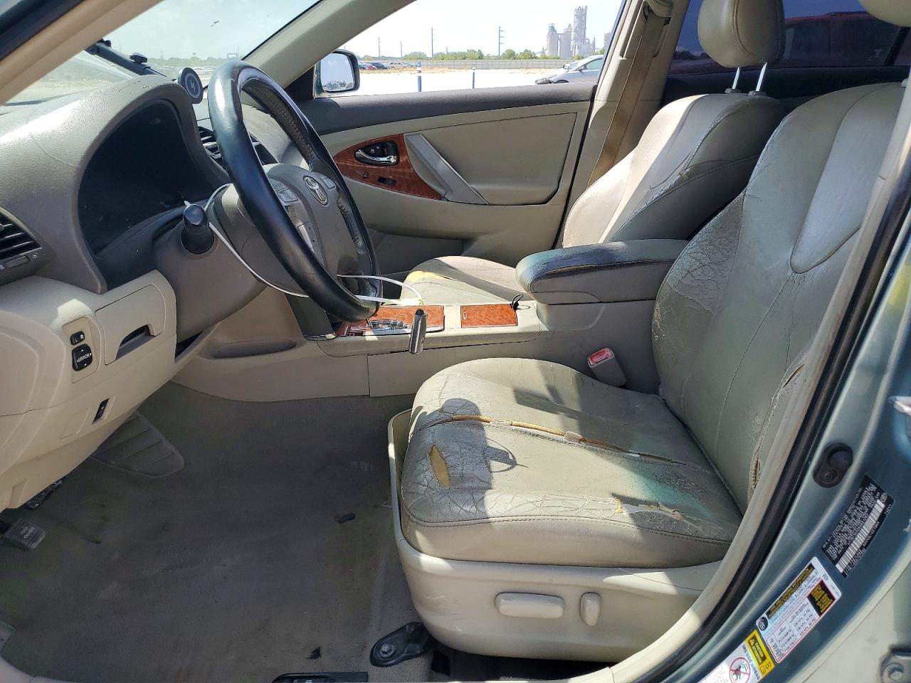 2011 Toyota Camry Бирюзовый vin: 4T1BF3EK0BU661263