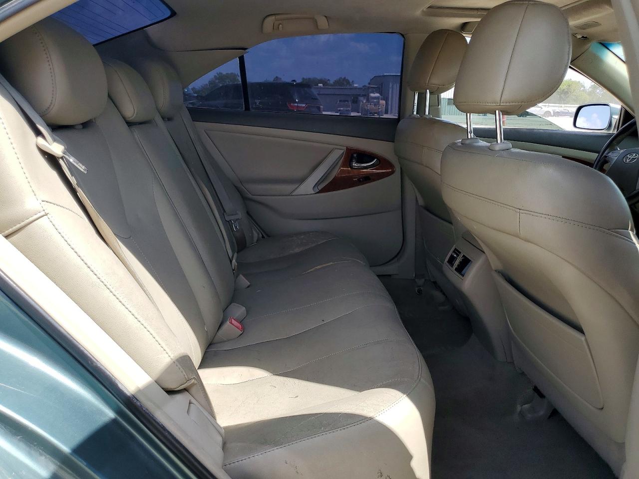 2011 Toyota Camry Бирюзовый vin: 4T1BF3EK0BU661263