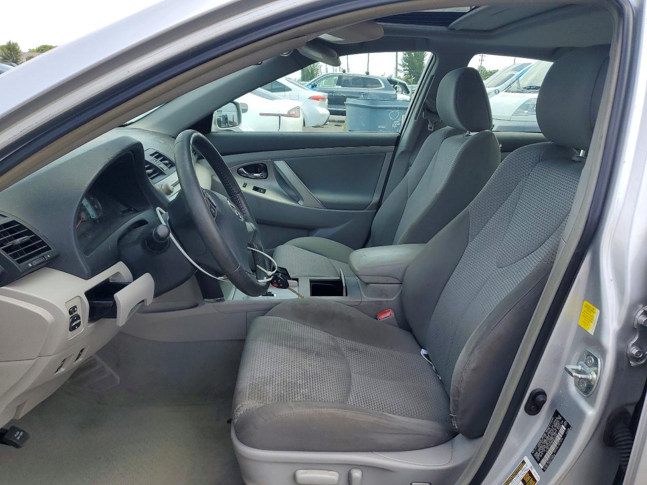 2011 Toyota Camry Se Серебряный vin: 4T1BF3EK0BU664132