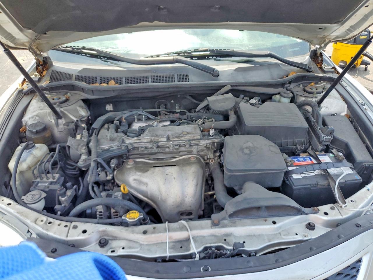 2011 Toyota Camry Se Серебряный vin: 4T1BF3EK0BU664132