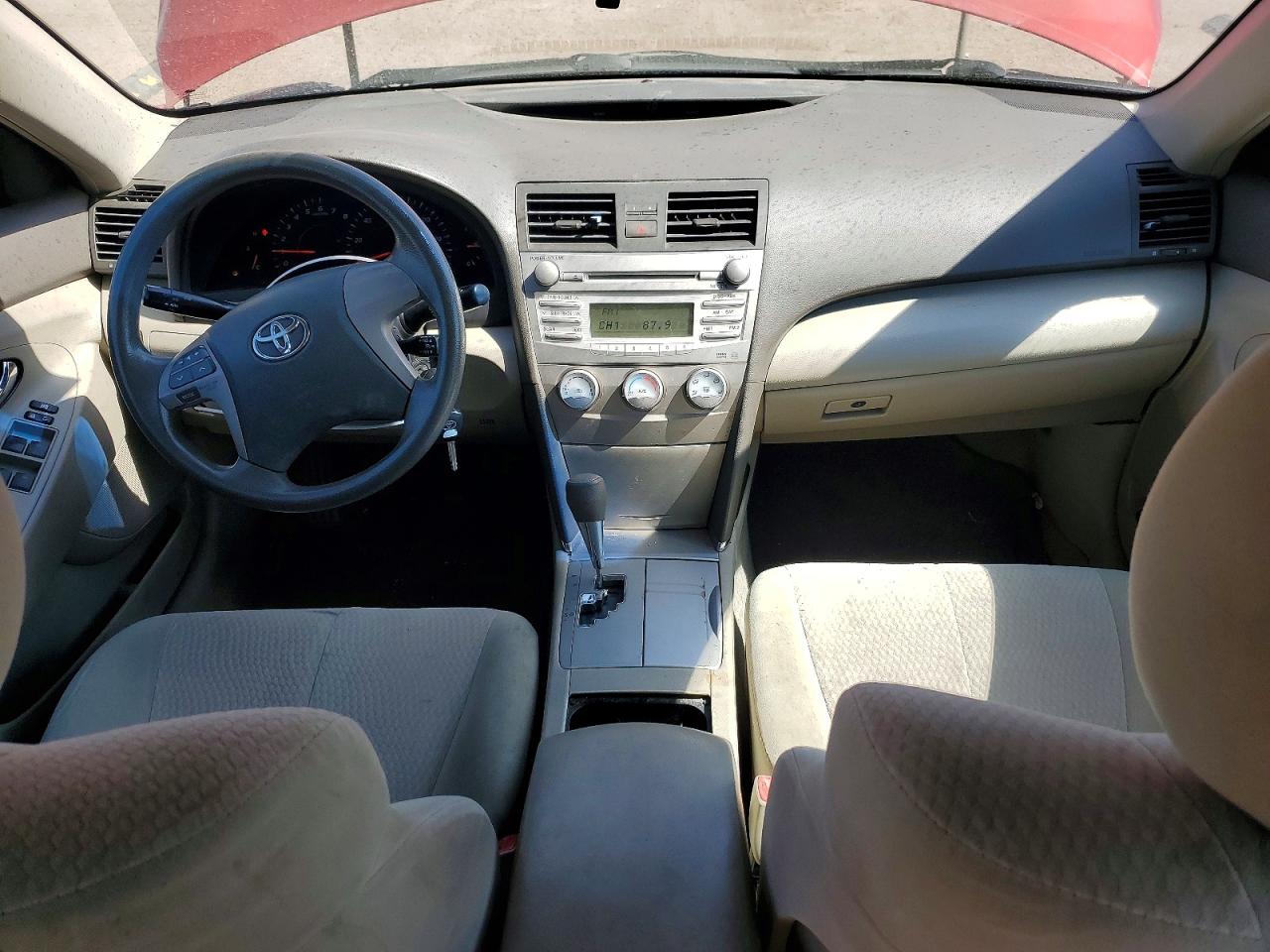 2011 Toyota Camry Le Red vin: 4T1BF3EK0BU665233