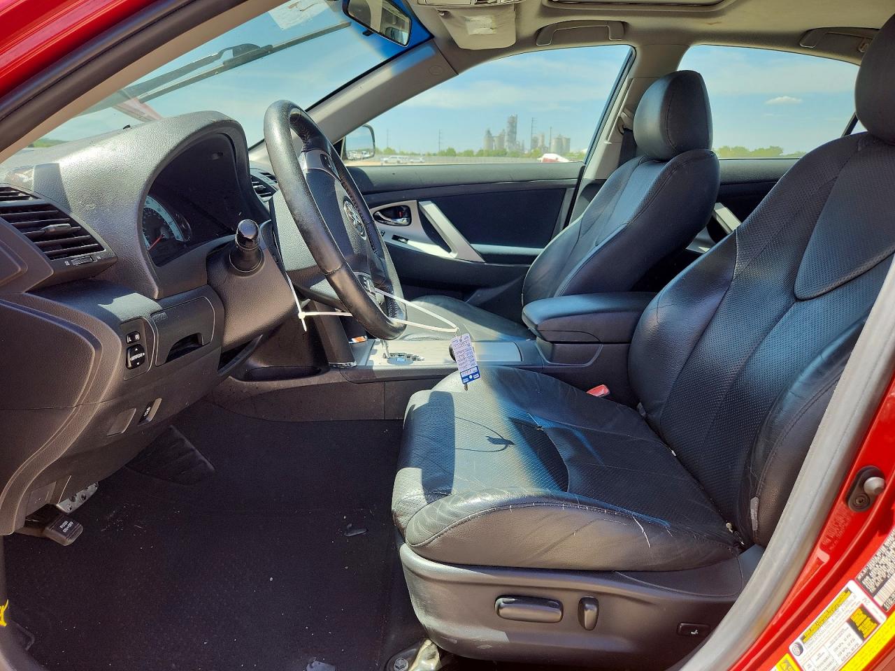 2011 Toyota Camry Se Красный vin: 4T1BF3EK0BU672344
