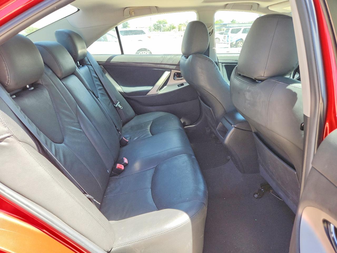 2011 Toyota Camry Se Красный vin: 4T1BF3EK0BU672344