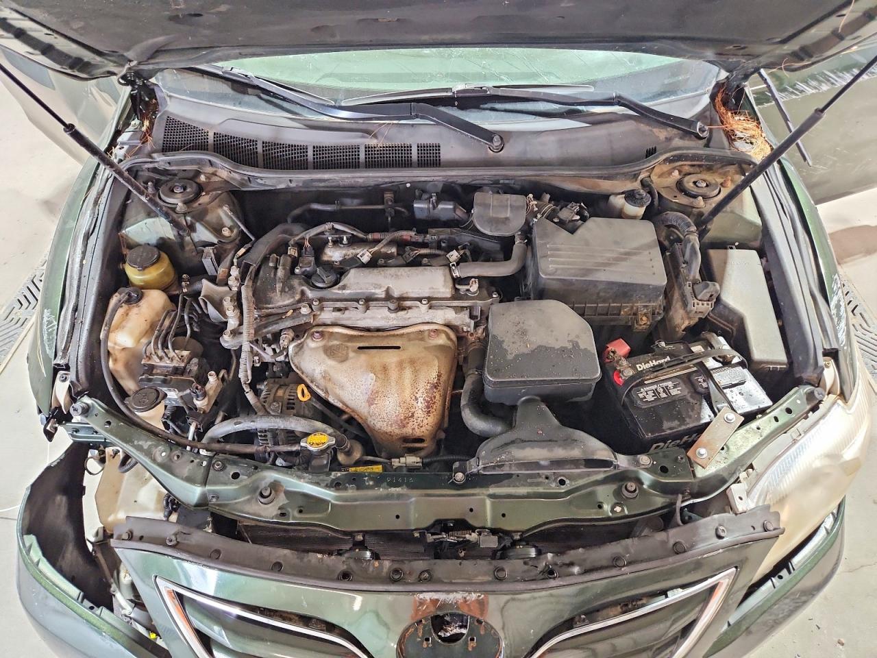 2011 Toyota Camry Le Green vin: 4T1BF3EK0BU672750