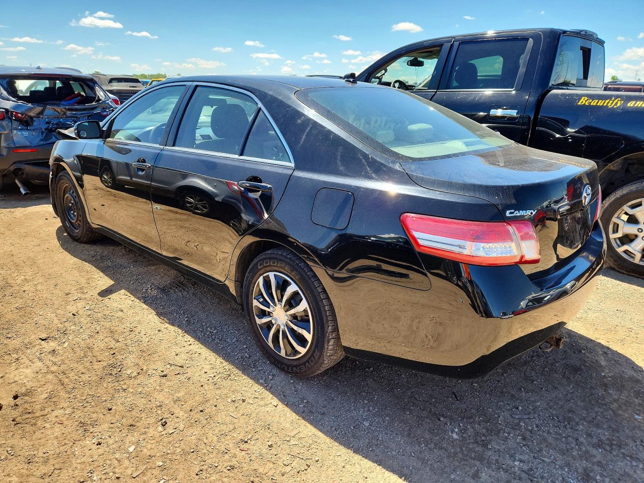 2011 Toyota Camry Le Black vin: 4T1BF3EK0BU676958