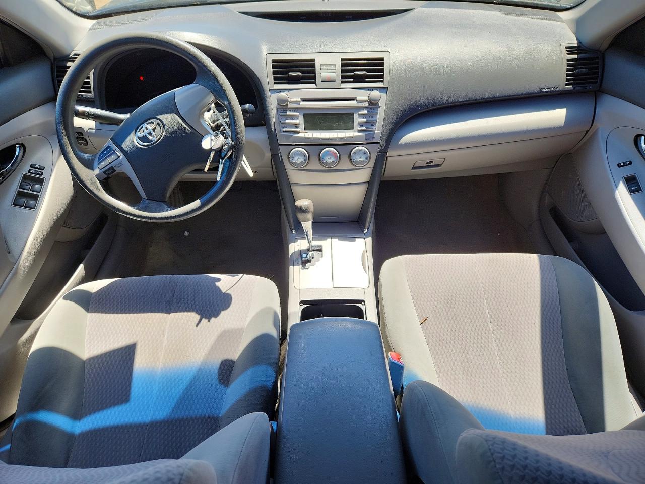 2011 Toyota Camry Le Black vin: 4T1BF3EK0BU676958