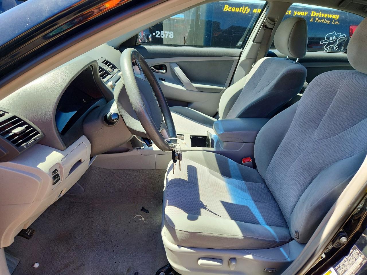 2011 Toyota Camry Le Black vin: 4T1BF3EK0BU676958