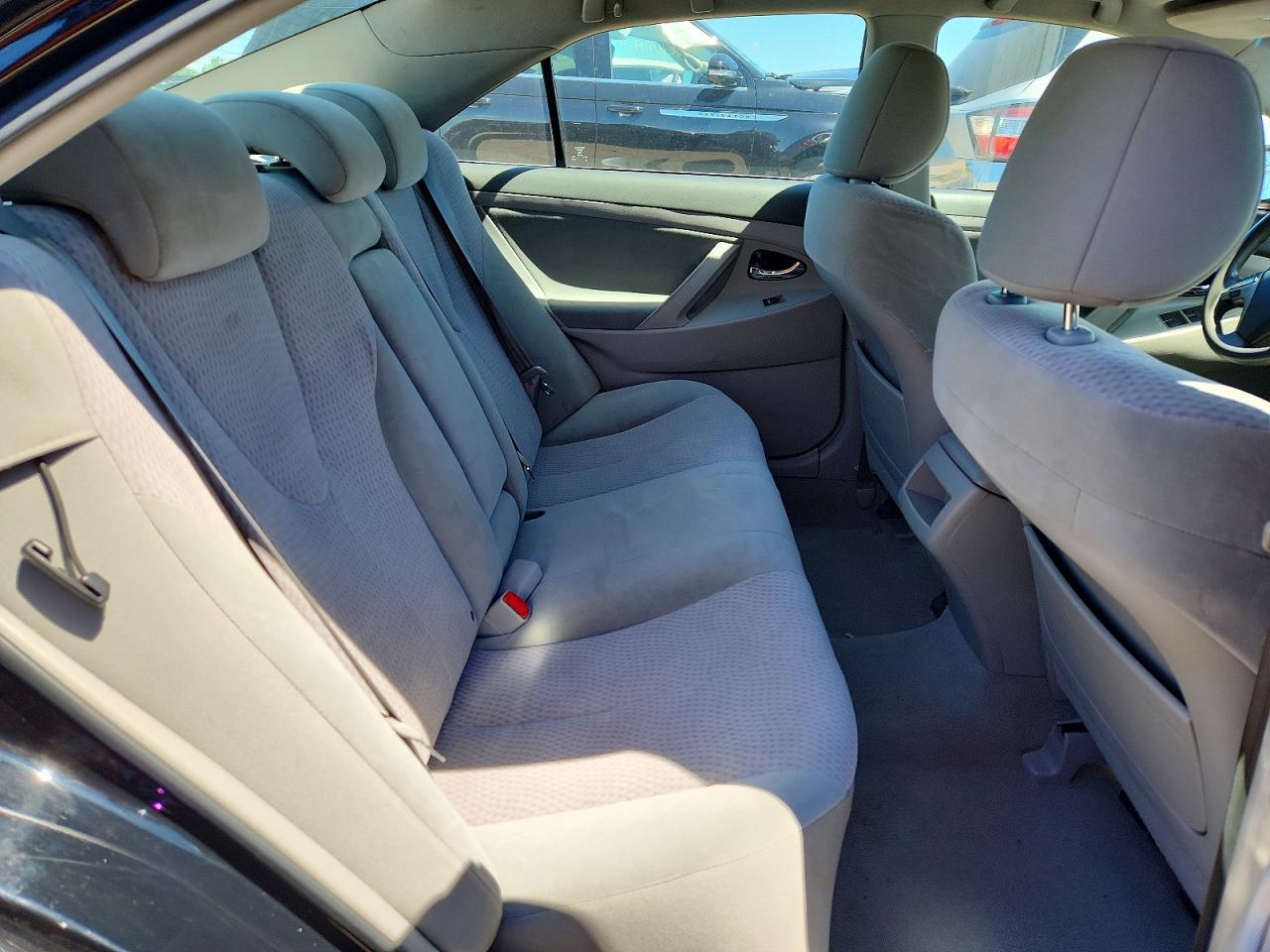 2011 Toyota Camry Le Black vin: 4T1BF3EK0BU676958