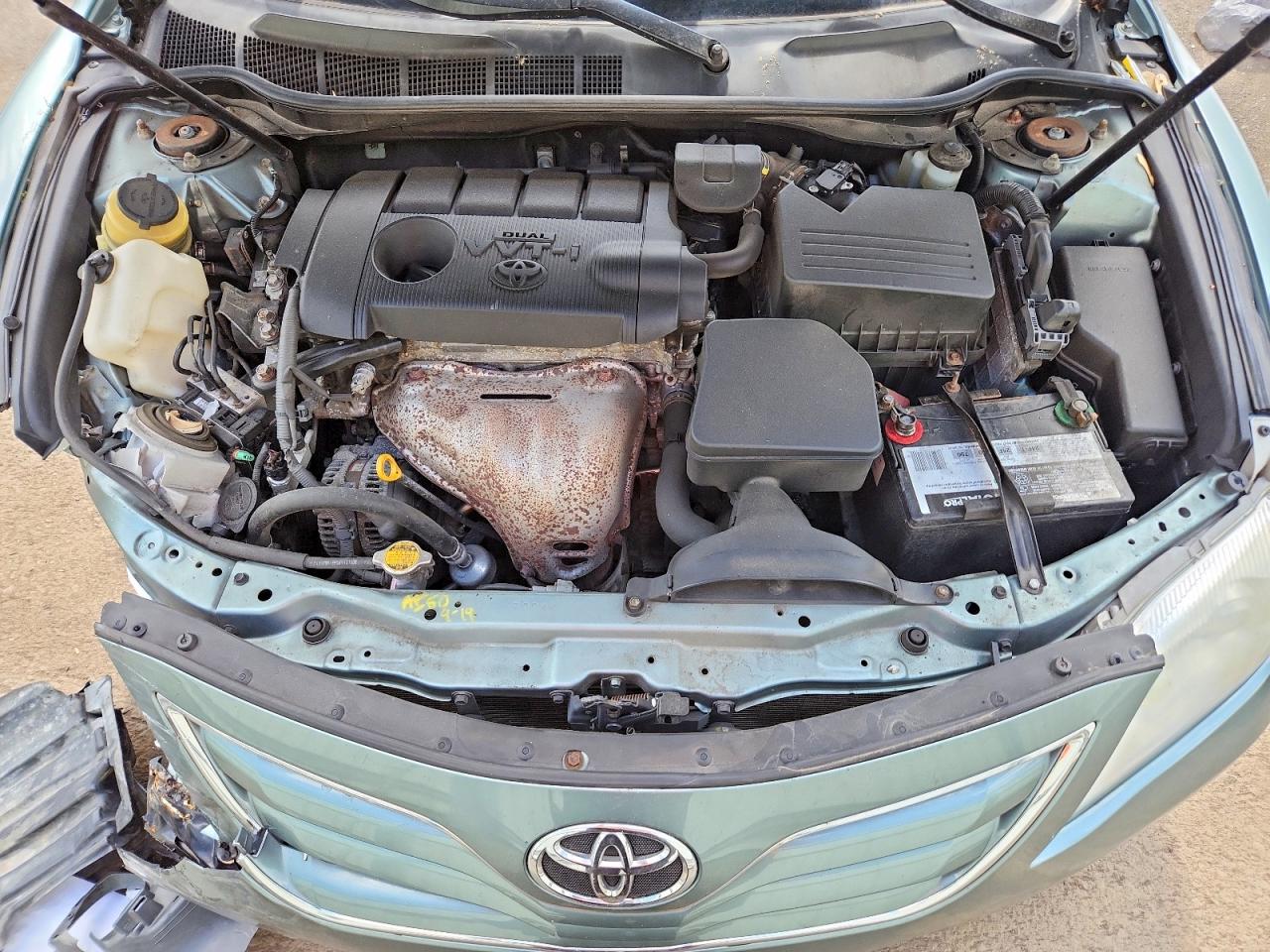 2011 Toyota Camry Le Green vin: 4T1BF3EK0BU699432