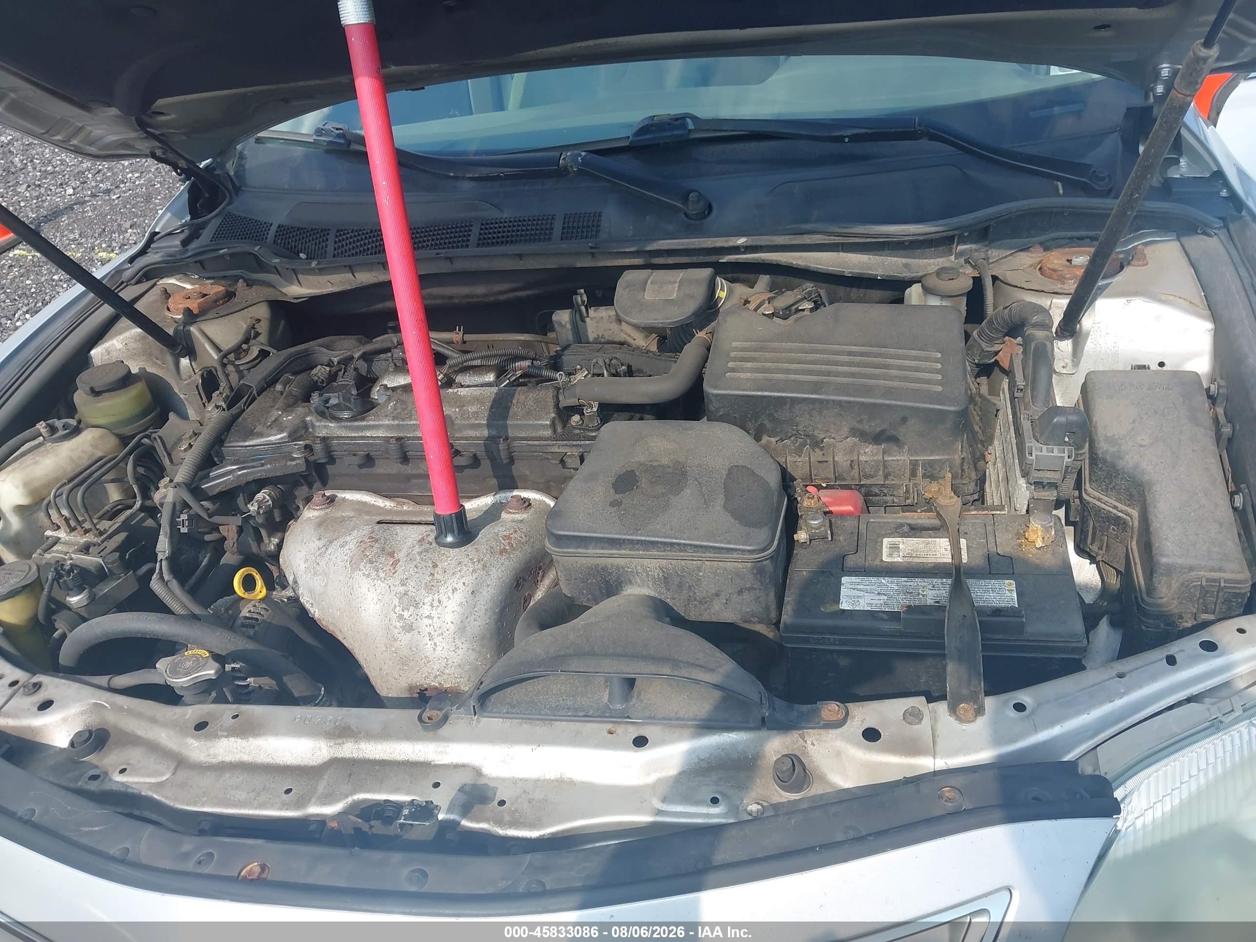 2011 Toyota Camry Le Gray vin: 4T1BF3EK0BU706282