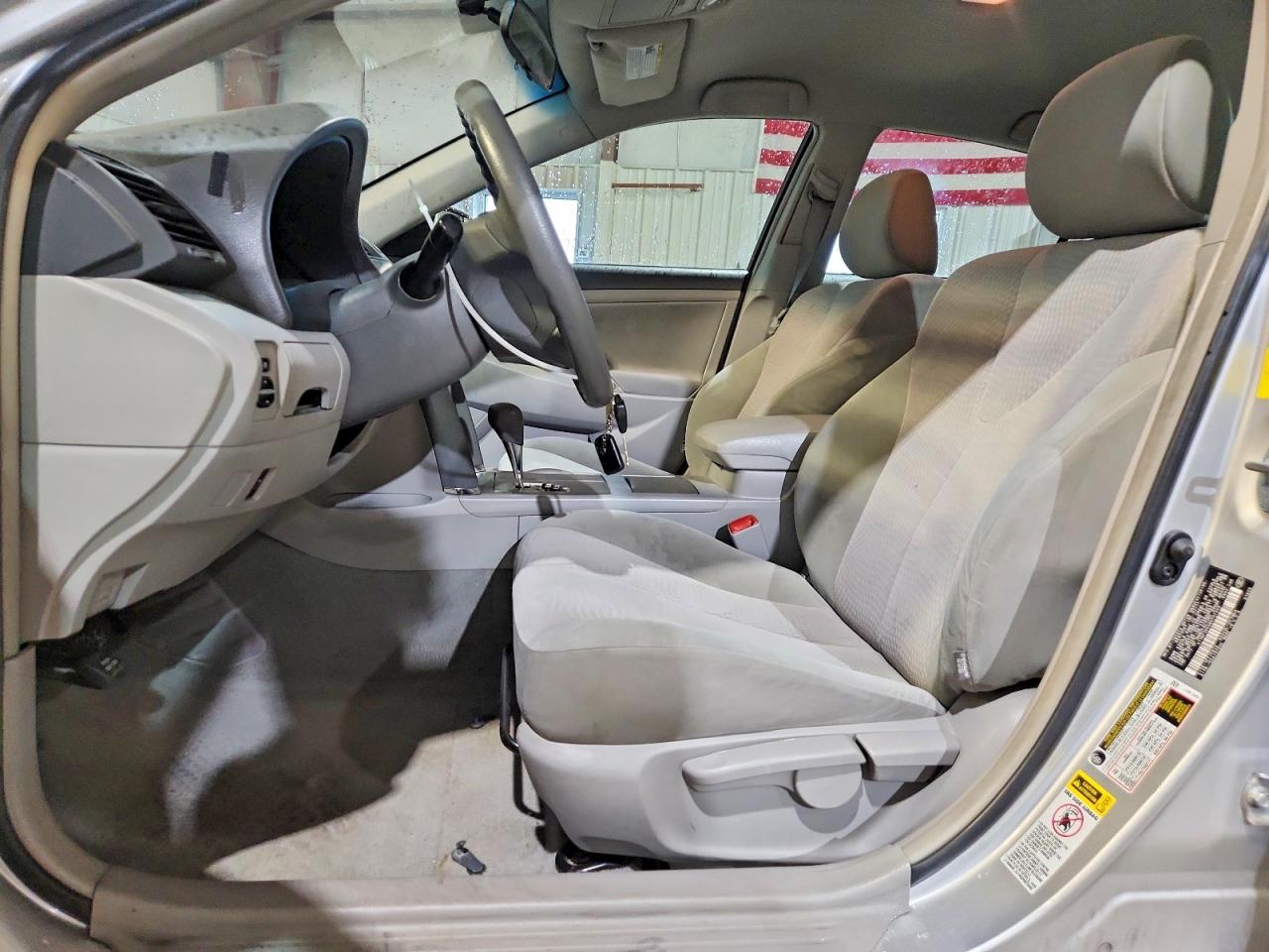 2011 Toyota Camry Base Silver vin: 4T1BF3EK0BU707349