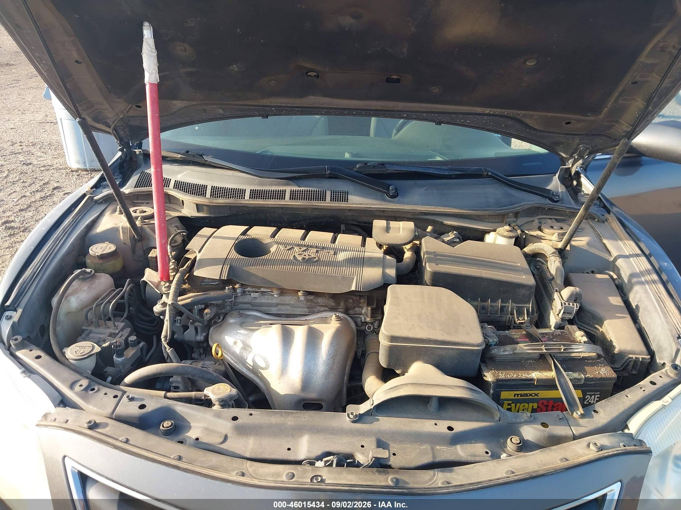 2011 Toyota Camry Le Gray vin: 4T1BF3EK0BU713829
