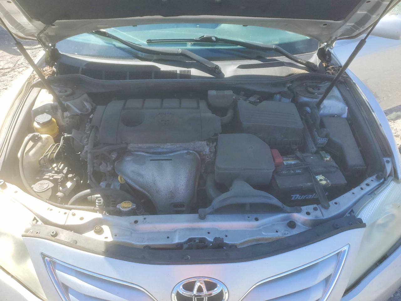 2011 Toyota Camry Le Silver vin: 4T1BF3EK0BU719792