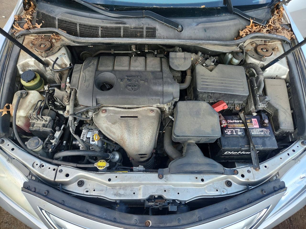 2011 Toyota Camry Le Silver vin: 4T1BF3EK0BU720070
