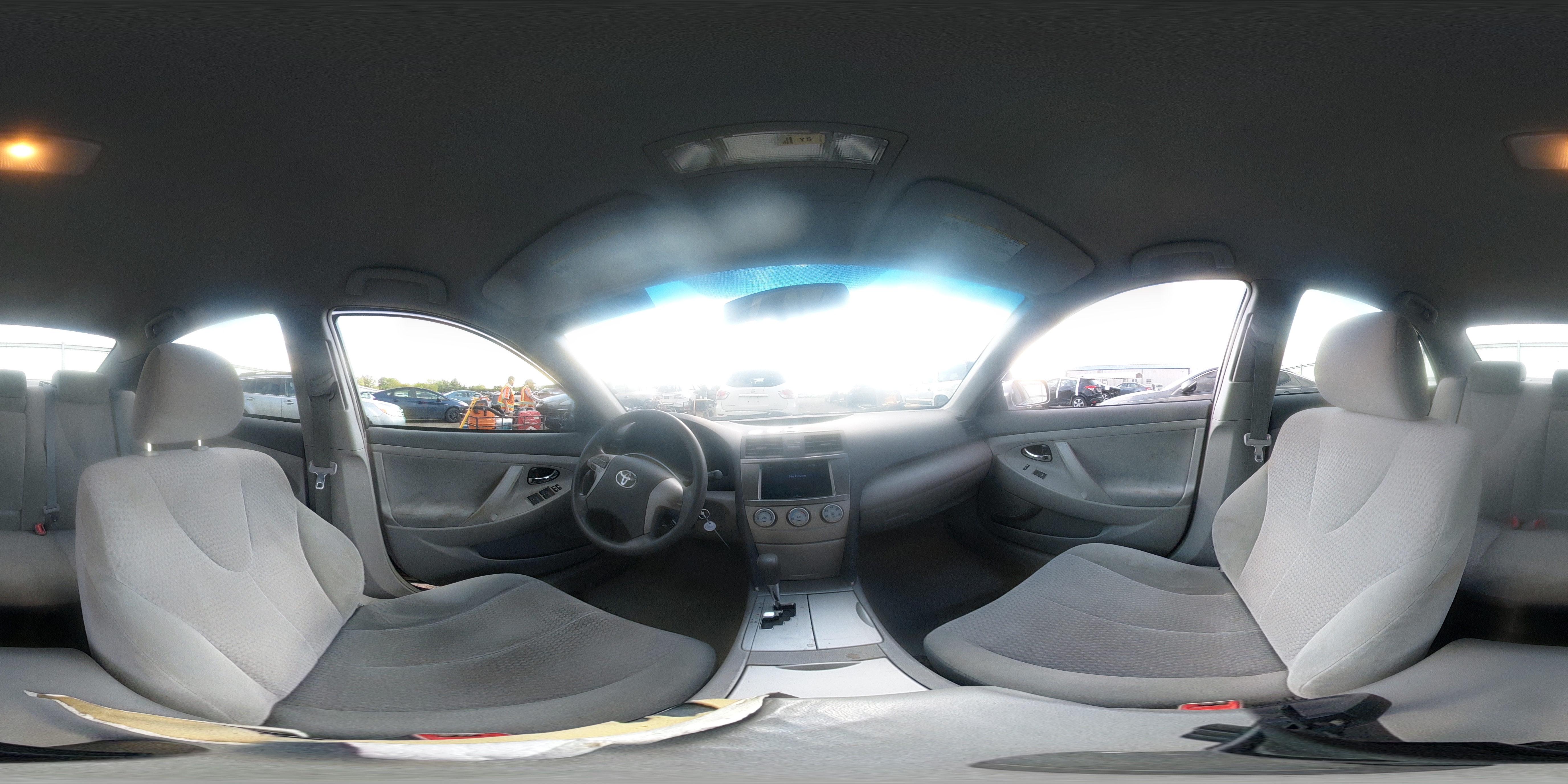 2011 Toyota Camry Le Silver vin: 4T1BF3EK0BU720070