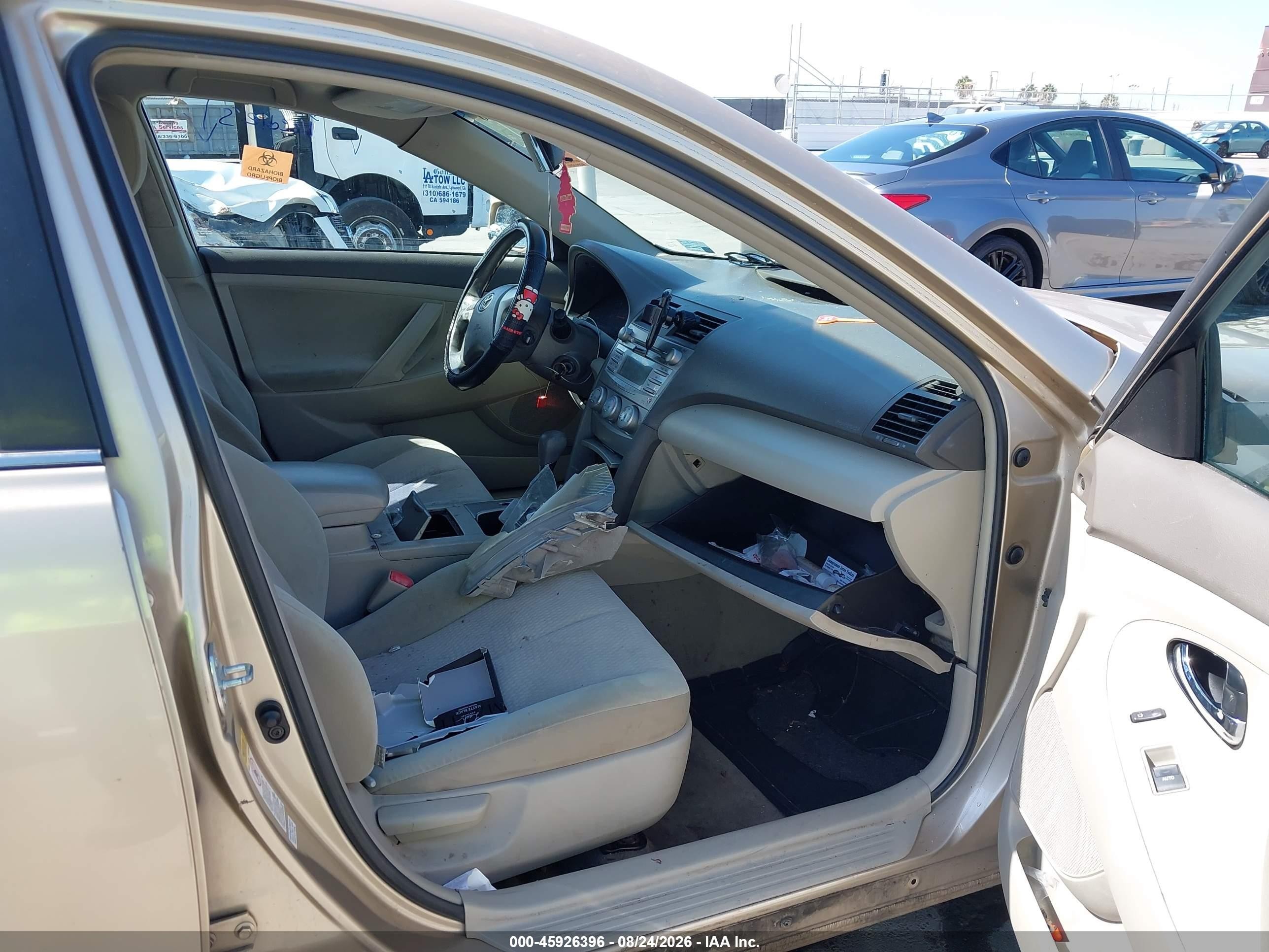 2011 Toyota Camry Le Золотой vin: 4T1BF3EK0BU722210