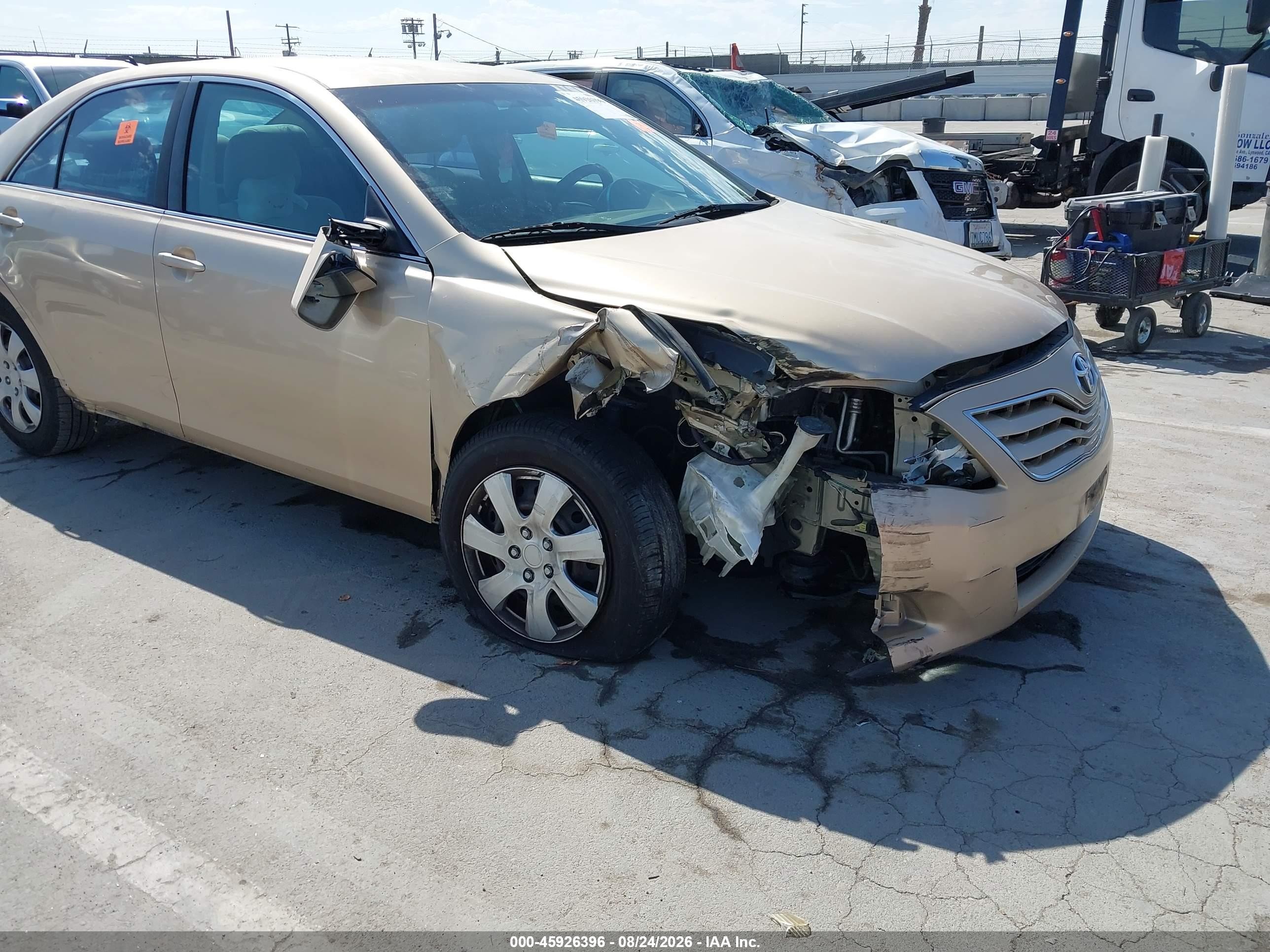2011 Toyota Camry Le Золотой vin: 4T1BF3EK0BU722210
