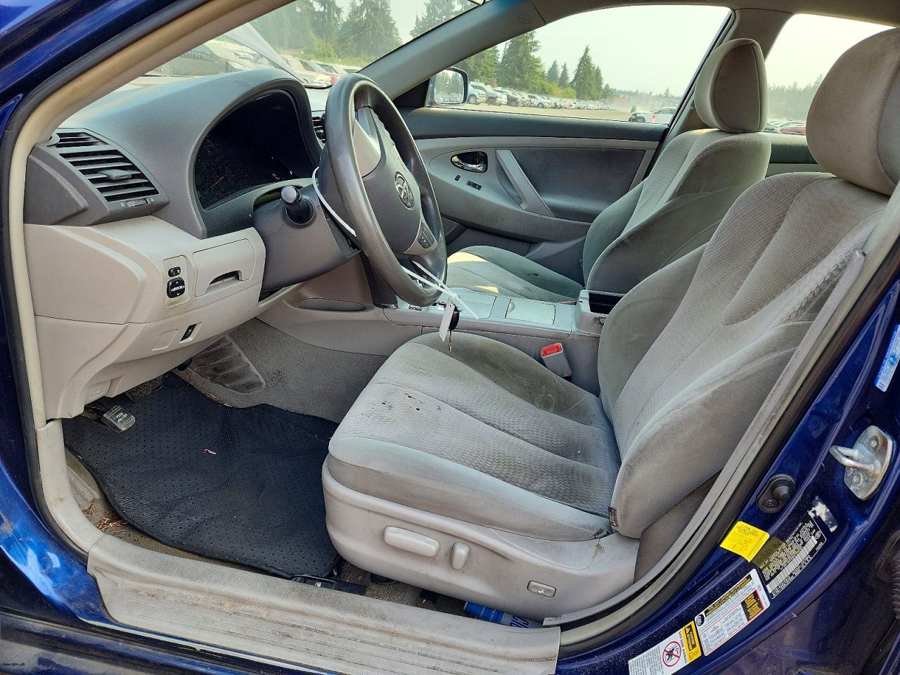 2011 Toyota Camry Le Blue vin: 4T1BF3EK0BU724765