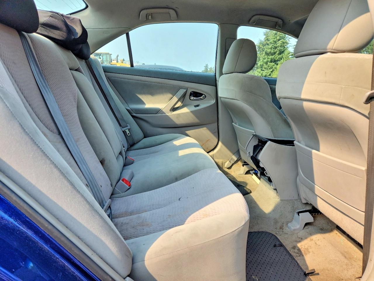 2011 Toyota Camry Le Blue vin: 4T1BF3EK0BU724765