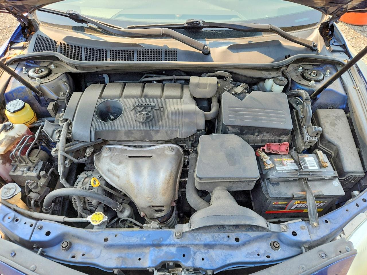 2011 Toyota Camry Le Blue vin: 4T1BF3EK0BU724765