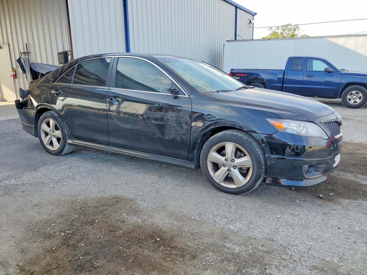 2011 Toyota Camry Se Черный vin: 4T1BF3EK0BU729528
