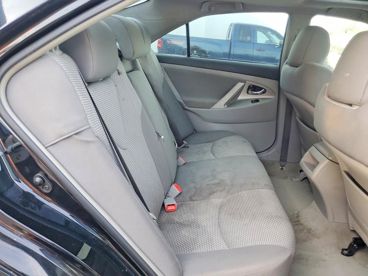 2011 Toyota Camry Se Черный vin: 4T1BF3EK0BU729528