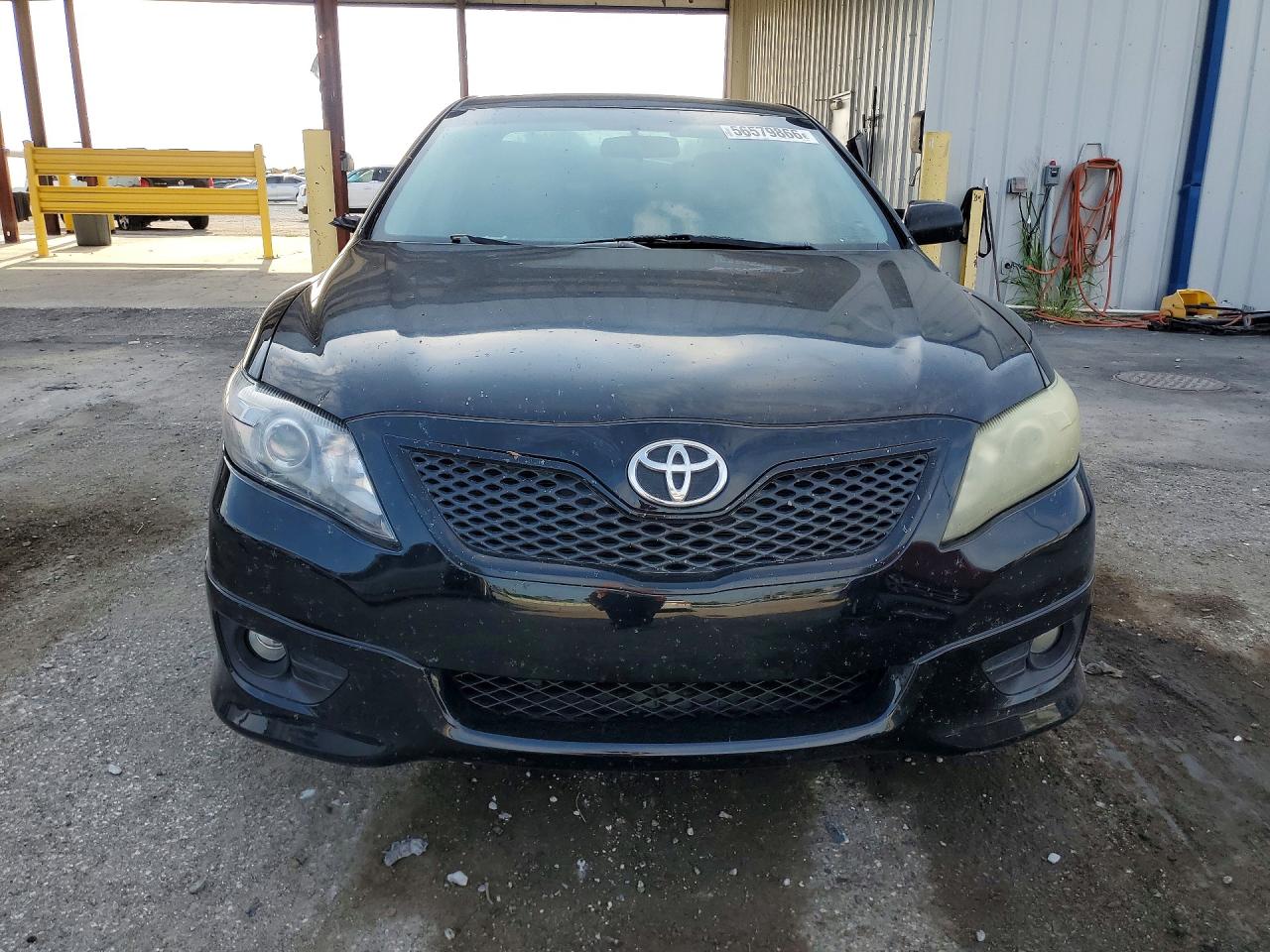2011 Toyota Camry Se Черный vin: 4T1BF3EK0BU729528