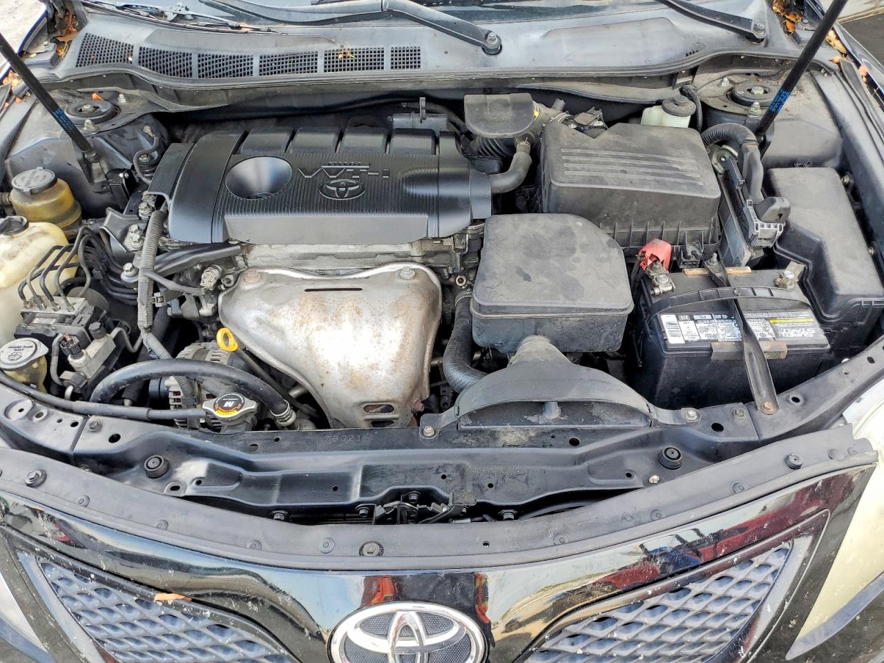 2011 Toyota Camry Se Черный vin: 4T1BF3EK0BU729528