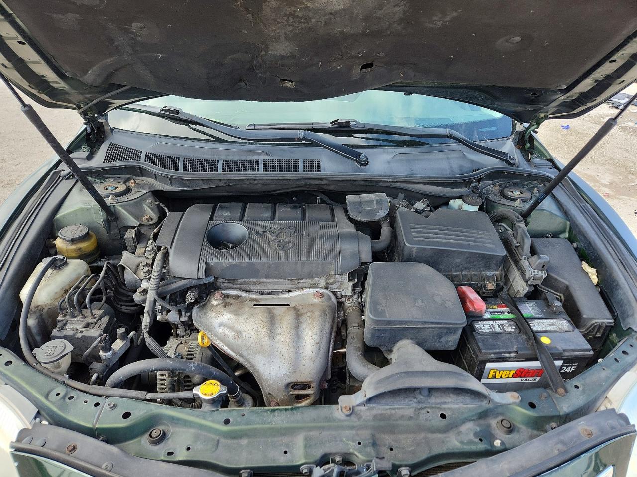 2011 Toyota Camry Le Green vin: 4T1BF3EK0BU732445