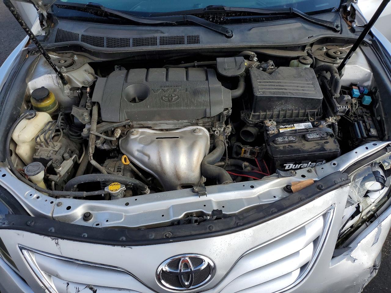 2011 Toyota Camry Le Silver vin: 4T1BF3EK0BU736835
