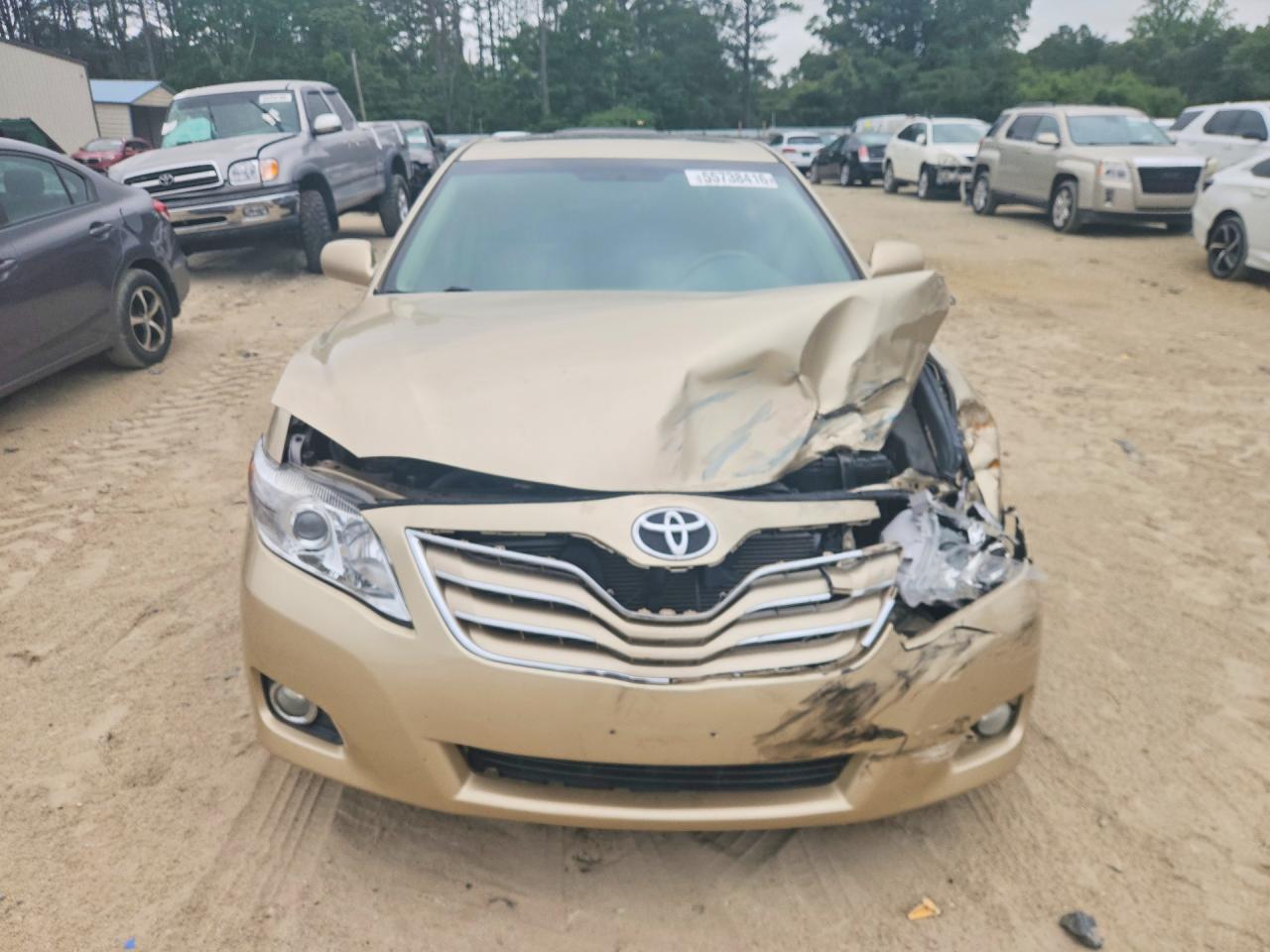 2011 Toyota Camry Xle Tan vin: 4T1BF3EK0BU738410