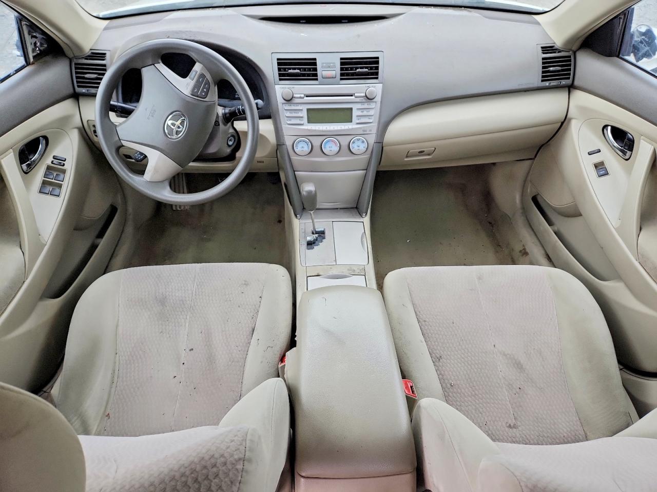 2011 Toyota Camry Le White vin: 4T1BF3EK0BU753828