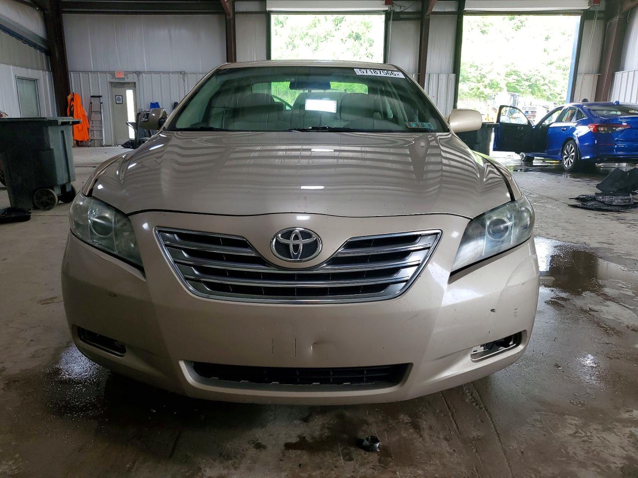 2011 Toyota Camry Le Золотой vin: 4T1BF3EK0BU757684