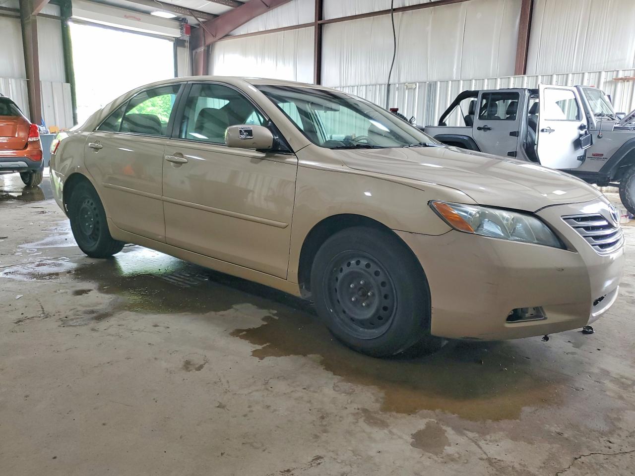 2011 Toyota Camry Le Золотой vin: 4T1BF3EK0BU757684