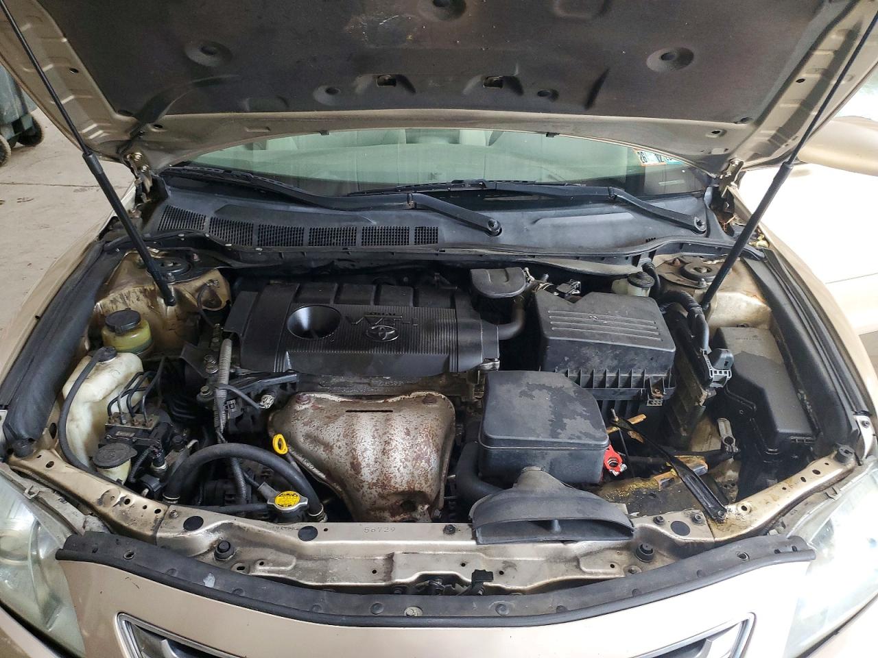 2011 Toyota Camry Le Золотой vin: 4T1BF3EK0BU757684