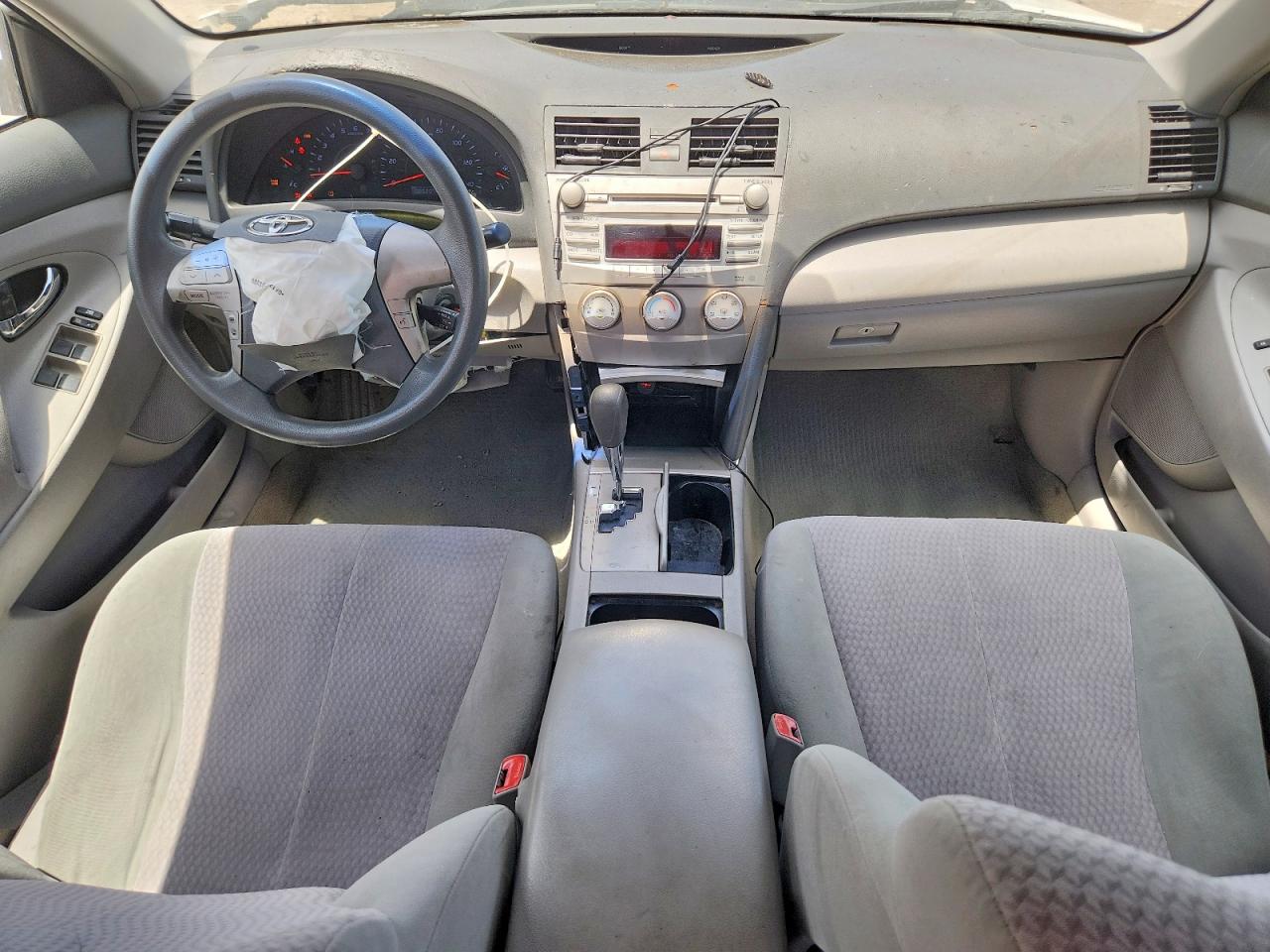 2011 Toyota Camry Le Белый vin: 4T1BF3EK0BU761914