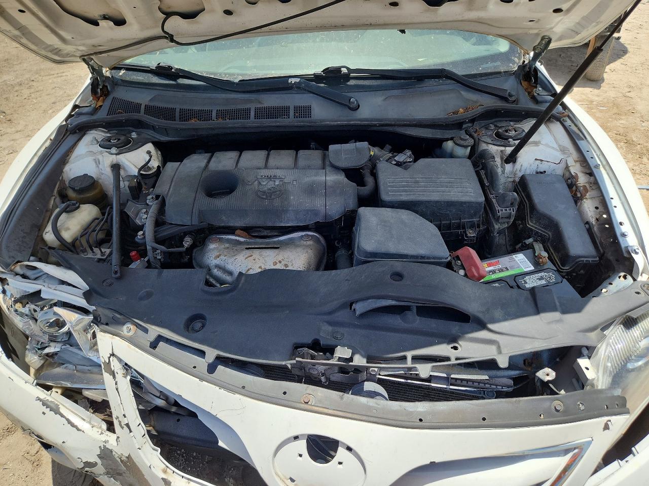 2011 Toyota Camry Le Белый vin: 4T1BF3EK0BU761914