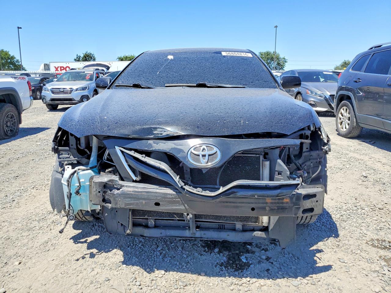2011 Toyota Camry Le Black vin: 4T1BF3EK0BU764568