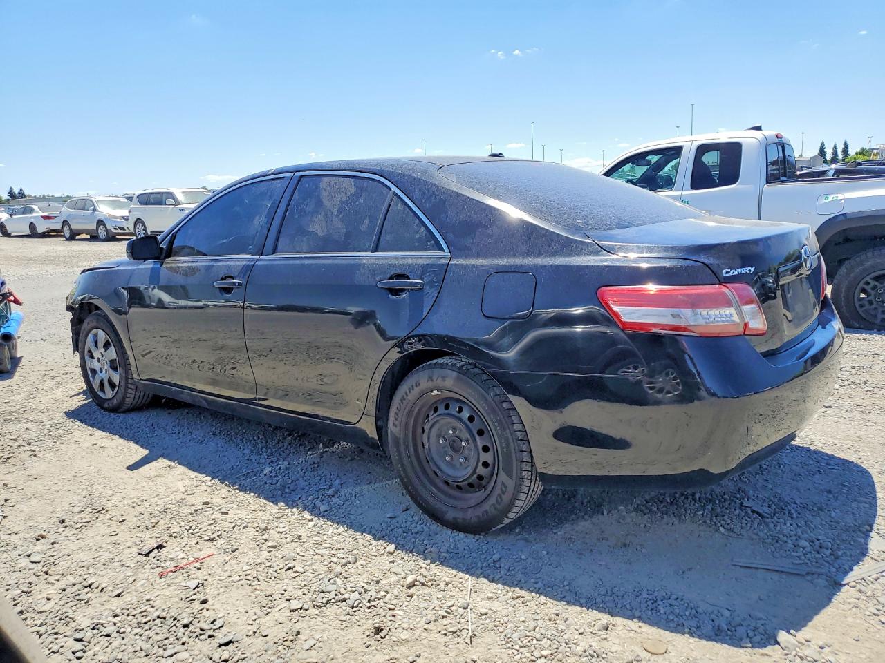 2011 Toyota Camry Le Black vin: 4T1BF3EK0BU764568