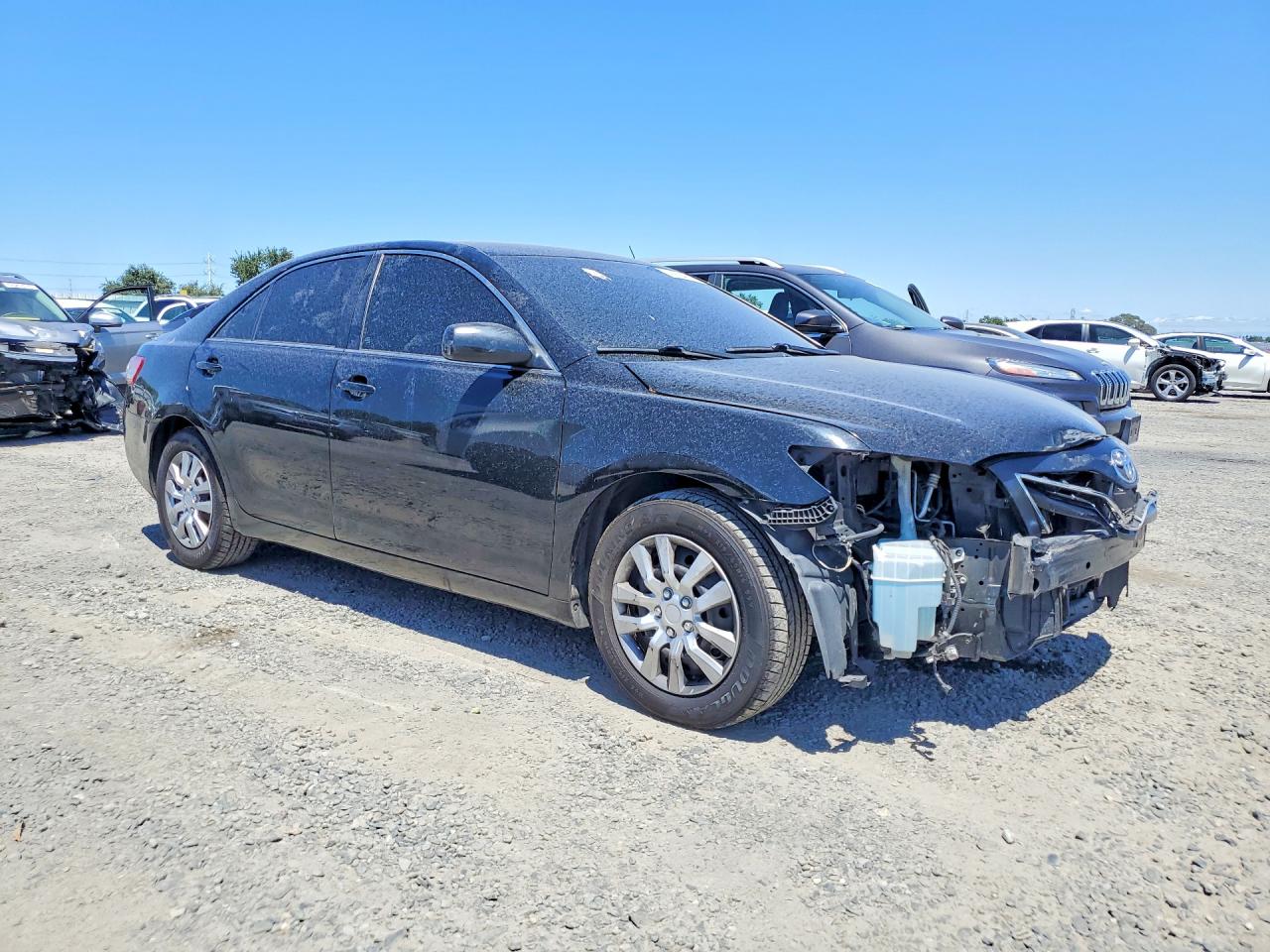 2011 Toyota Camry Le Black vin: 4T1BF3EK0BU764568