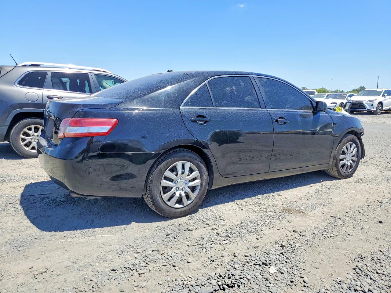 2011 Toyota Camry Le Black vin: 4T1BF3EK0BU764568