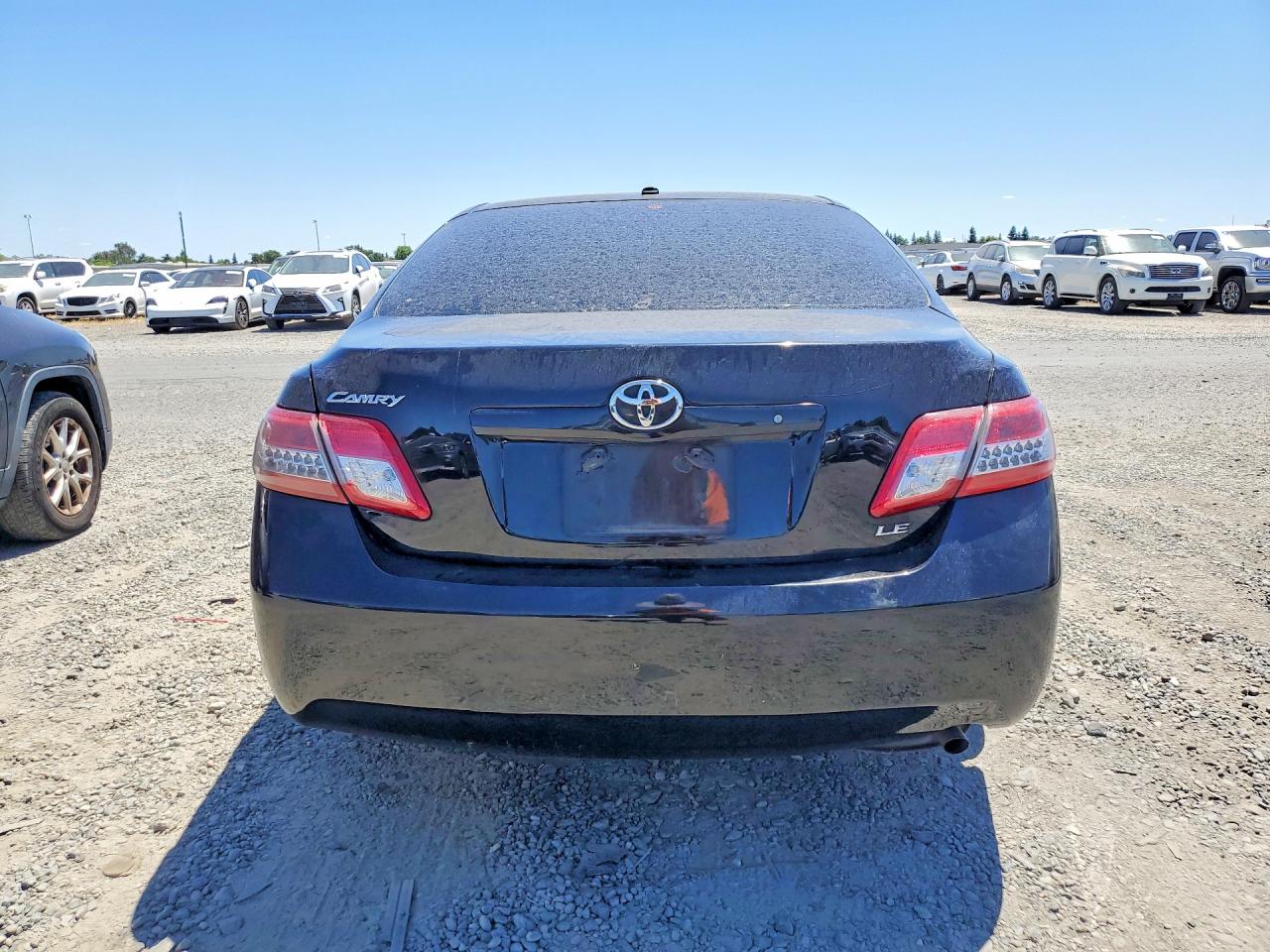 2011 Toyota Camry Le Black vin: 4T1BF3EK0BU764568