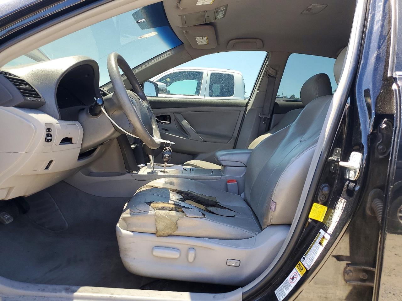 2011 Toyota Camry Le Black vin: 4T1BF3EK0BU764568