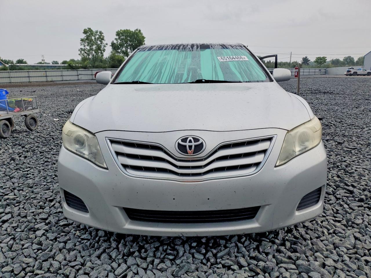 2011 Toyota Camry Le Silver vin: 4T1BF3EK0BU767583