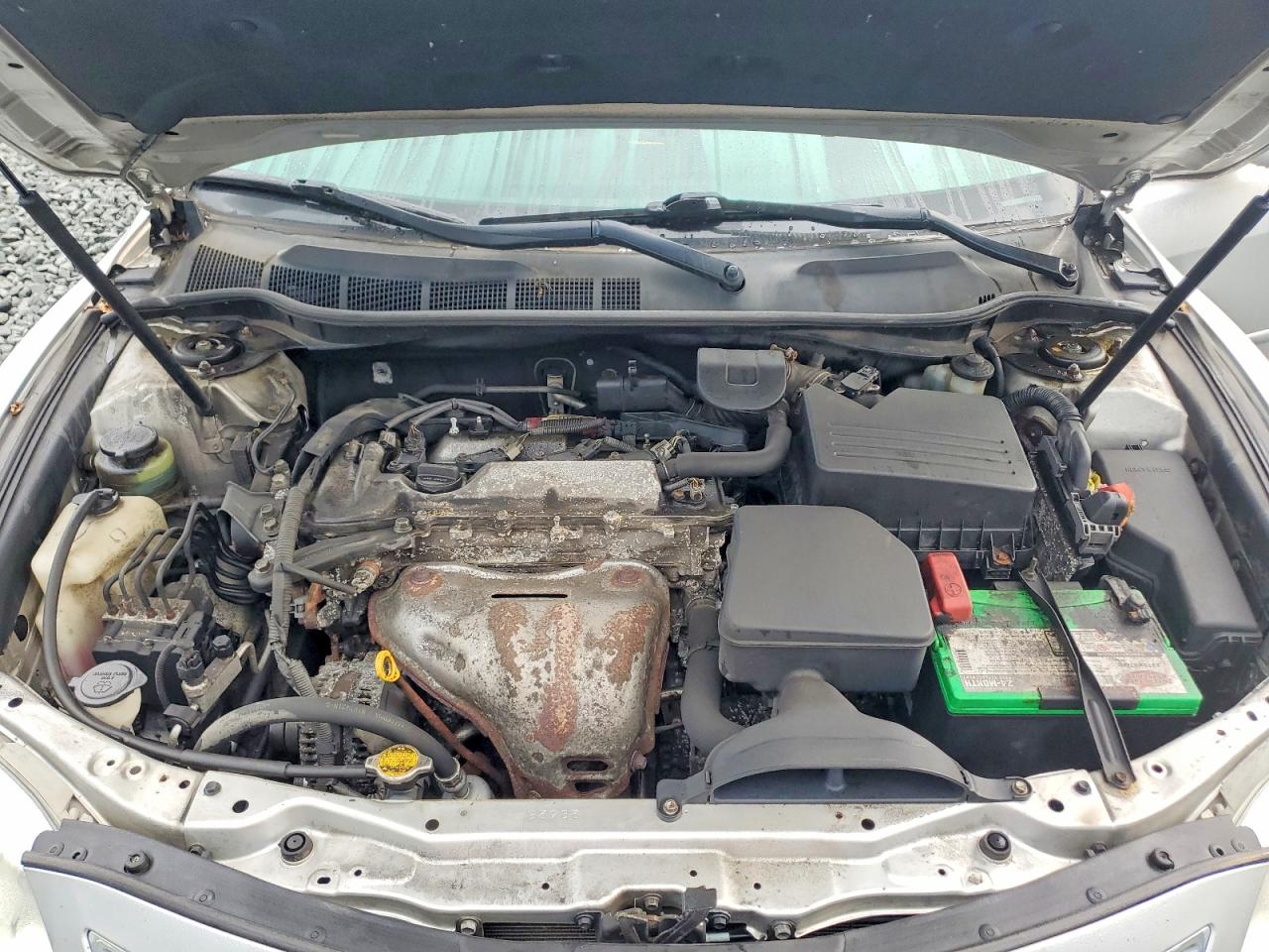 2011 Toyota Camry Le Silver vin: 4T1BF3EK0BU767583