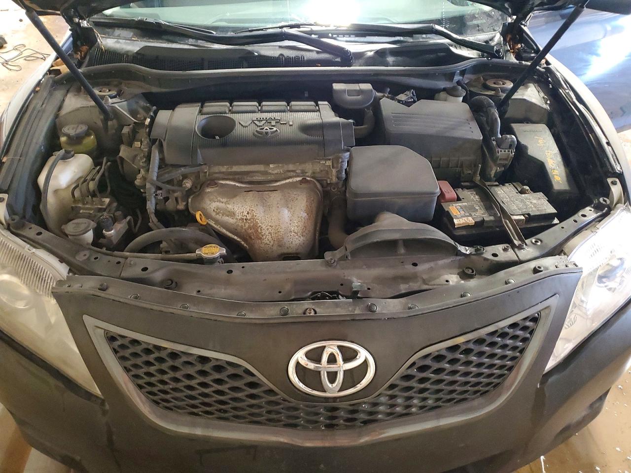 2011 Toyota Camry Se Gray vin: 4T1BF3EK0BU777952