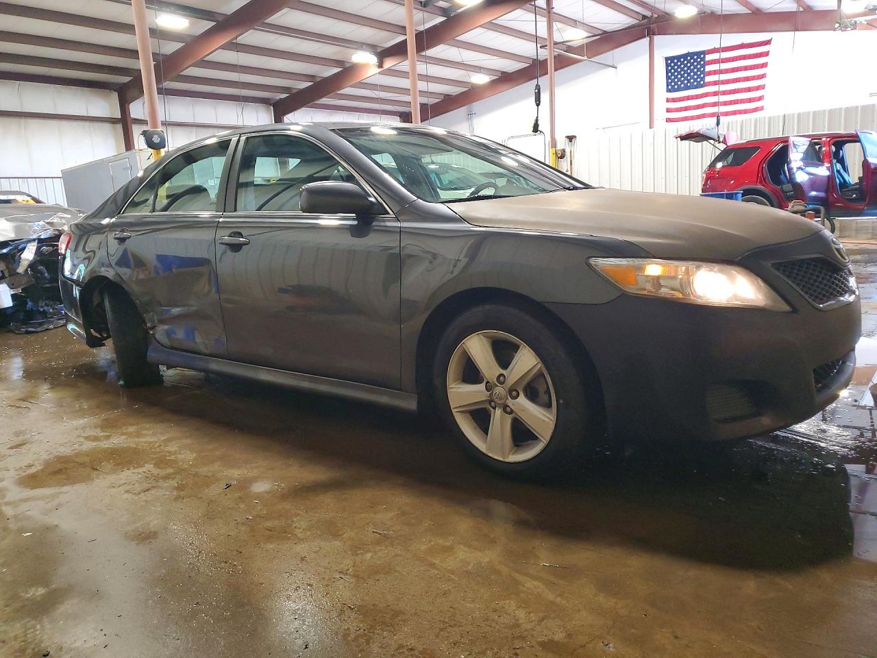 2011 Toyota Camry Se Gray vin: 4T1BF3EK0BU777952