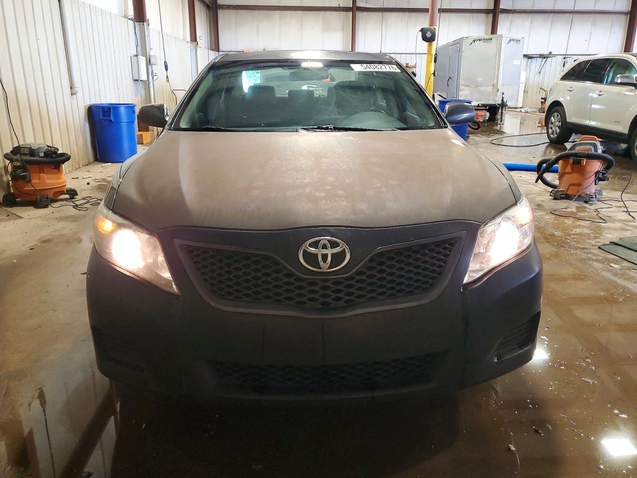 2011 Toyota Camry Se Gray vin: 4T1BF3EK0BU777952